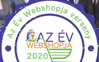 az év webshopja díj