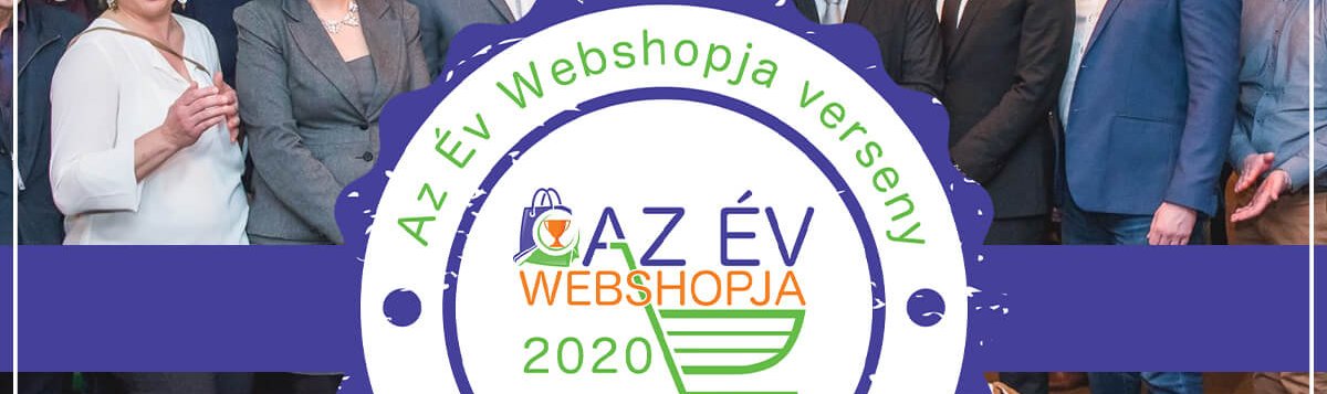 az év webshopja díj