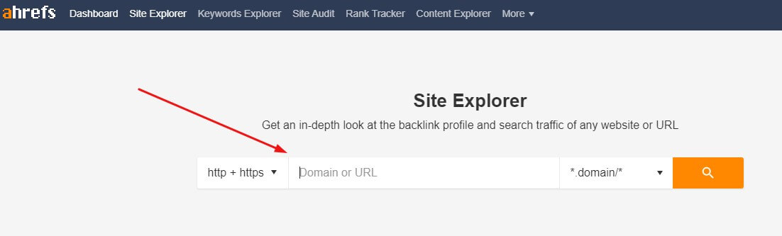 ahrefs site explorer