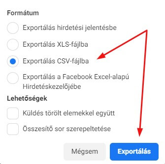 facebook analitika megszűnése