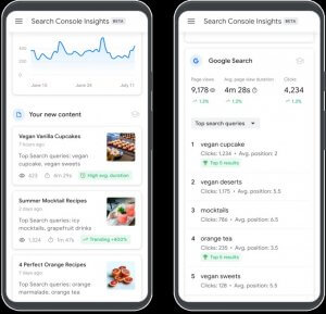 search console insight